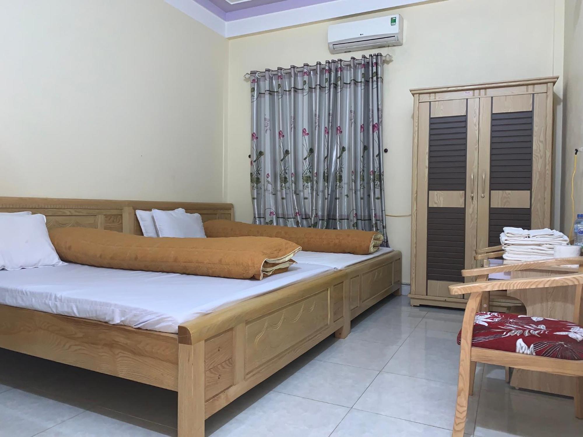 Nha Nghi Duong Vu Hotel Moc Chau Eksteriør billede